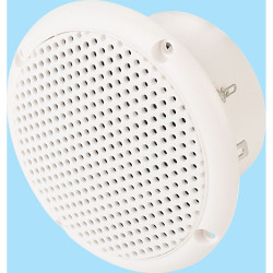 Visaton 2128 FR 8 WP - 4 Ohm White Round Saltwater Resistant Speaker 8cm
