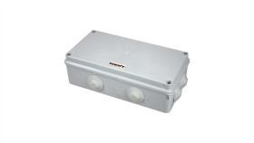 Puszka Natynkowa Hermetyczna Ip65 200X100x70 Biała Nph200.1 04137