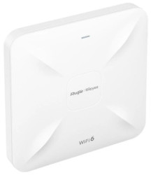 Punkt dostępowy sufitowy / ścienny RG-RAP2260(G) Wi-Fi 6 2,4GHz 5GHz 574 Mb/s + 1201 Mb/s 2x Gigabit LAN OFDMA WMM