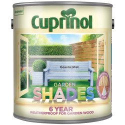 Cuprinol 5122395 Garden Shades Coastal Mist 2.5 litre