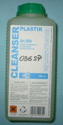 CLEANSER PLASTIK # 1000ml PŁYN