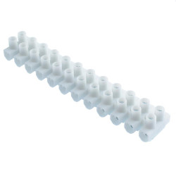 12-Pole Kwik Snap Terminal Block 32A 450V