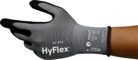 Ansell HyFlex 11571R100-1P Nitryl Rękawice robocze Rozmiar rękawic: 10 EN 21420:2020 1 par(a)