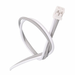 Wtyk JST PH2.0 z kablami 20cm 2pin (złącze do baterii)