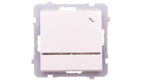 Sonata Łącznik Schodowy Z Podświetleniem Ecru Łp-3Rs/M/27