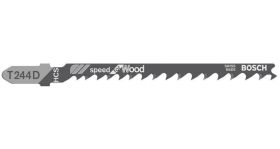 Brzeszczot do wyrzynarki T 244 D, Speed for Wood, Zestaw 100 szt. Bosch Accessories 2608637881 N/A 100 szt.