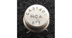 CA3140T BiMOS Operational Amplifier with MOSFET input - RCA
