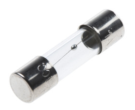 Bezpiecznik 1A 5 x 20mmT 250V ac RS PRO