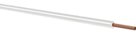 PVC-switching strand, extremely flexible, LifY, 0.75 mm², 384 x 0.05 mm, white, outer Ø 2.2 mm, 160107501
