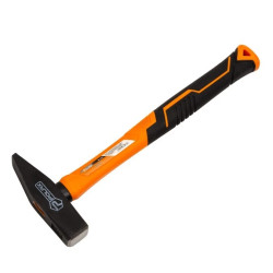 Młotek ślusarski, gumowa rączka z włókna szklanego, 600 g (36-020)