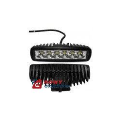 Lampa LED halogen 6x3W 9-60V IP68 reflektor led car listwa