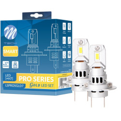 Żarówka H7 LED Zestaw, 4000K M-Tech Gold Series