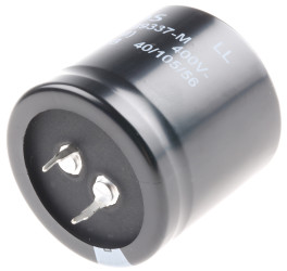Kondensator 330μF 400V dc Zatrzaskowy EPCOS roztaw: 10mm 35 (Dia.) x 35mm