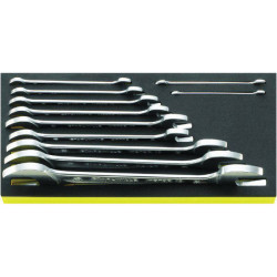 Stahlwille 96830167 TCS10/11 Double-Ended Open Ring Spanner Set 6 - 36 mm