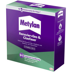 Metylan MPRV5 Wallpaper Paste 500g Bonds Renovation Fleece &amp; Glass Fiber