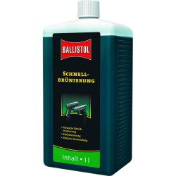 Ballistol 23640 Quick Browning 1L Bronze Steel &amp; Iron Without Stains