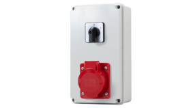 Rozdzielnica Bico - Gniazda 16A 5P, 0/1(16A)