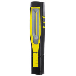 Draper 11767 10W COB/SMD LED Rechargeable Inspection Lamp - 1,000 Lm (Yellow)
