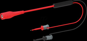 7180-50?-200 2 BNC-Special measure, red, 50 Ohm, 3 A, 2 m