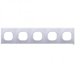 KONTAKT-SIMON 54 Nature Uszczelka IP44 do ramki 5-krotnej