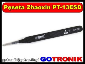 Pęseta antystatyczna ESD Zhaoxin PT-13ESD