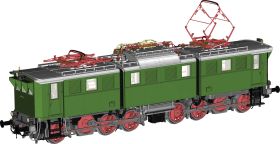 Lokomotywa elektryczna H0 Piko H0 51544, Interfejs Analog DC, Długość ze zderzakami: 192 mm