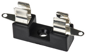 Oprawa bezpiecznikowa montowana na podstawie Montaż na podstawie rozmiar: 5 x 20mm 6.3A 250V ac Lutowie Bulgin