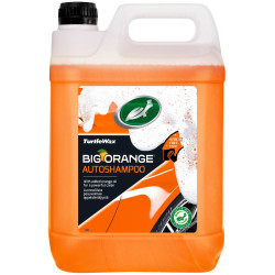 Turtle Wax 54520 Big Orange Shampoo 5 litre