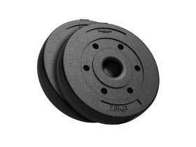 Zestaw obciążeń bitumicznych 2x7.5kg, otwór...