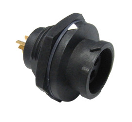 Złącze wielostykowe przemysłowe 10-pinowe Montaż tylny Wtyczka Amphenol Industrial