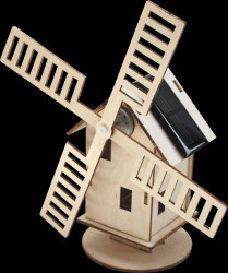 40009 Solar kit, "Holland" windmill