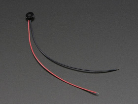 Adafruit Wired Miniature Electret Microphone