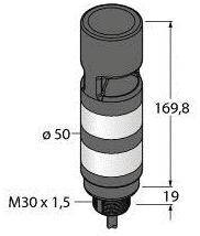 Sygnalizator łączony Turck TL50HGRAOS3I