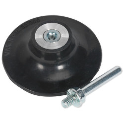 Sealey PTCQCBP75 Quick Change Backing Pad &#xD8;75mm 1/4&quot;UNC