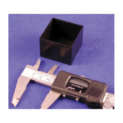 Hammond 1596B113-10 Potting Boxes 40 x 40 x 29 Black Pack of 10