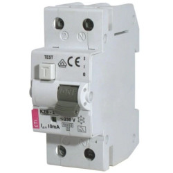 Wyłącznik różnicowo-nadprądowy 2P 16A B 0,01A typ A KZS-2M 002173214