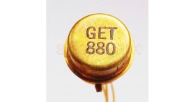 GET880 PNP Germanium transistor - G.E.C.