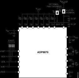 Charge Pump Parallel Backlight Driver with Image Content PWM Input