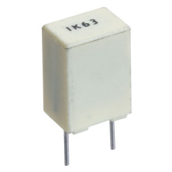 Kemet R82DC4100AA60K 1uf 10% 63V 5mm Polyester Box Capacitor