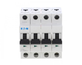 Wyłącznik nadprądowy 4P C 0,5A 15kA AC FAZ-C05/4 279044