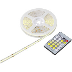 Sygonix SY-5773492 LED Strip Light 230 V 5000 mm includes plug