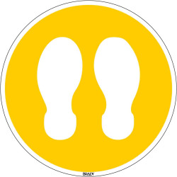 Plakat dot. bezpieczeństwa Brady