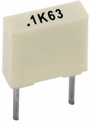 Kemet R82EC1330AA50K 10 % 100 V Kondensator poliestrowy 1 szt.