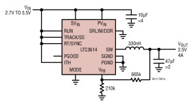 4A, 4MHz Monolithic Synchronous Step-Down DC/DC Converter