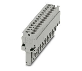 Wtykowy blok zaciskowy 14-żyłowe Phoenix Contact rozmiar żyły 28 - 10 sprężynowe Wciskane