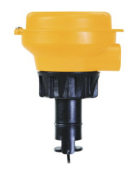 Czujnik przepływu Koło łopatkowe