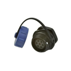 SP1312/S7 gniazdo na panel 7 pin 125V / 5A