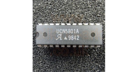 UCN5801A 8x D-type latched driver - Allegro