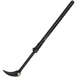 KS Tools 911.8187 Telescopic Flexible Roll Head Pry Bar, 600-915&#xA0;mm