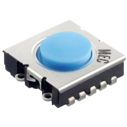 MEC 6CJ2NOPR Dualmec 6C Switch 24V 50mA IP67 Momentary 8x8x3.5mm